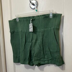 Kate Quinn women’s smocked shorts